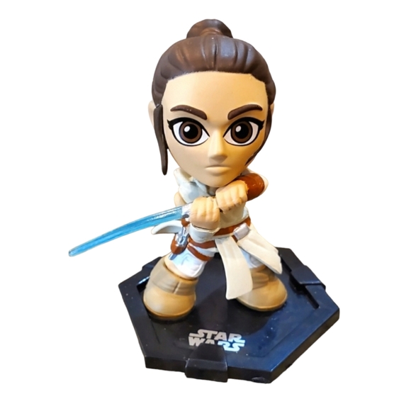 Funko Accessories - The rise of Skywalker Rey bubble head